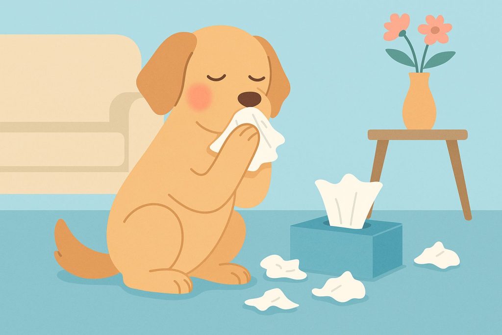 Alergija kod pasa slika 1