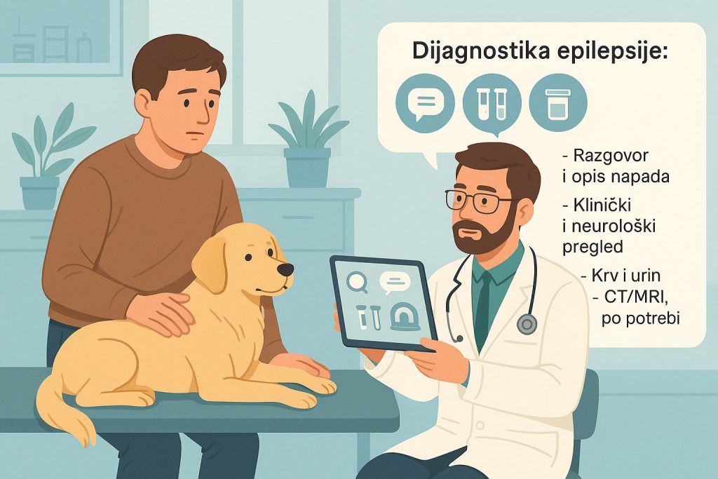 Epilepsija kod pasa slika 5