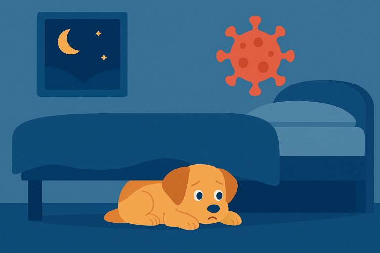 Parvovirus kod pasa slika 1