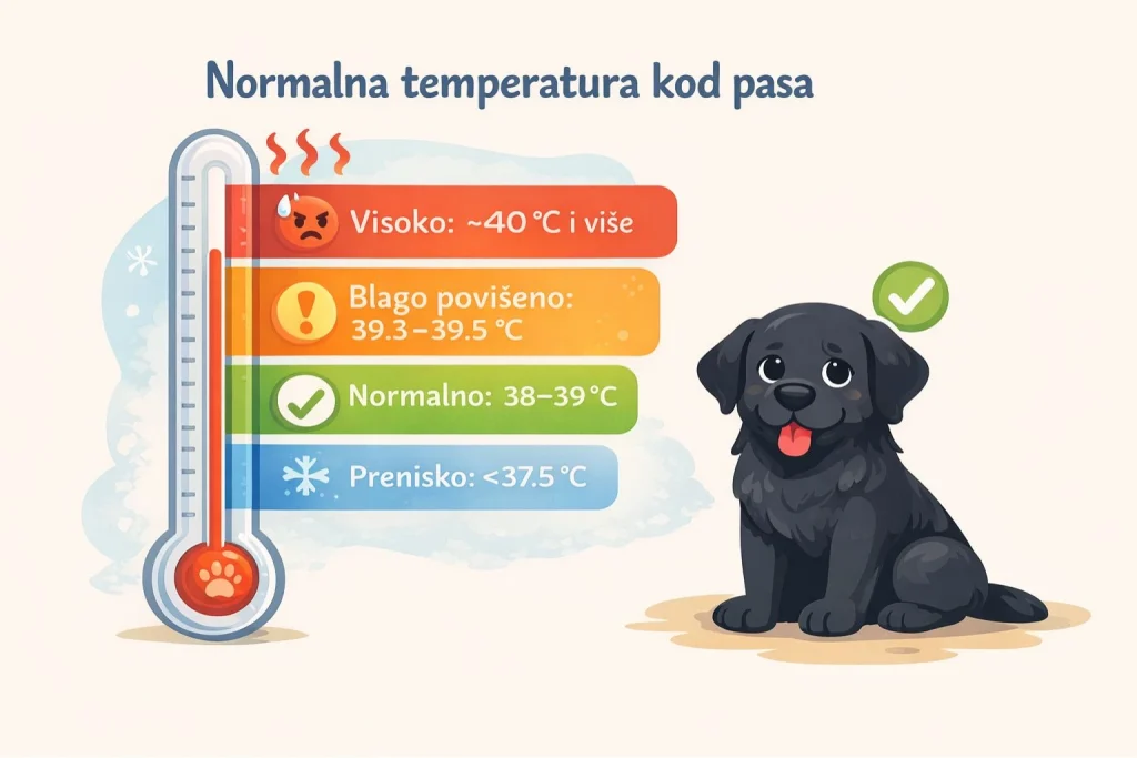 Temperatura kod pasa slika 2