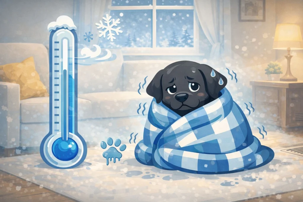 Temperatura kod pasa slika 5