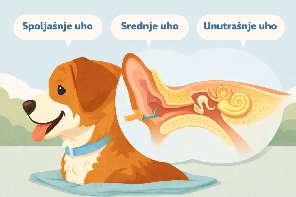 Čišćenje ušiju kod pasa 3
