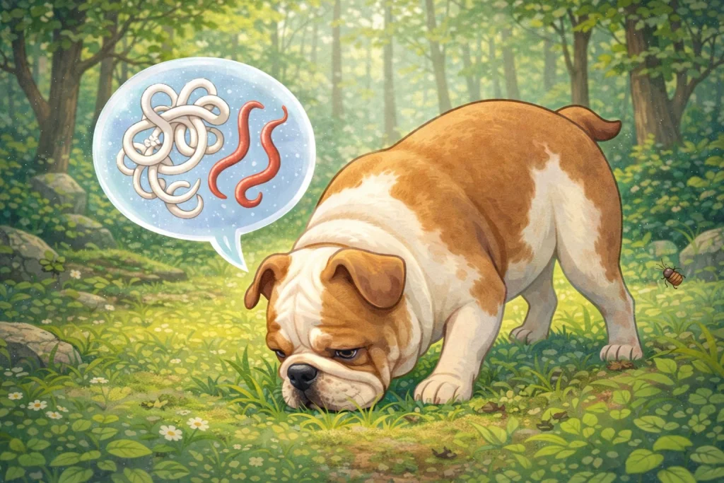 Gliste kod pasa slika 1