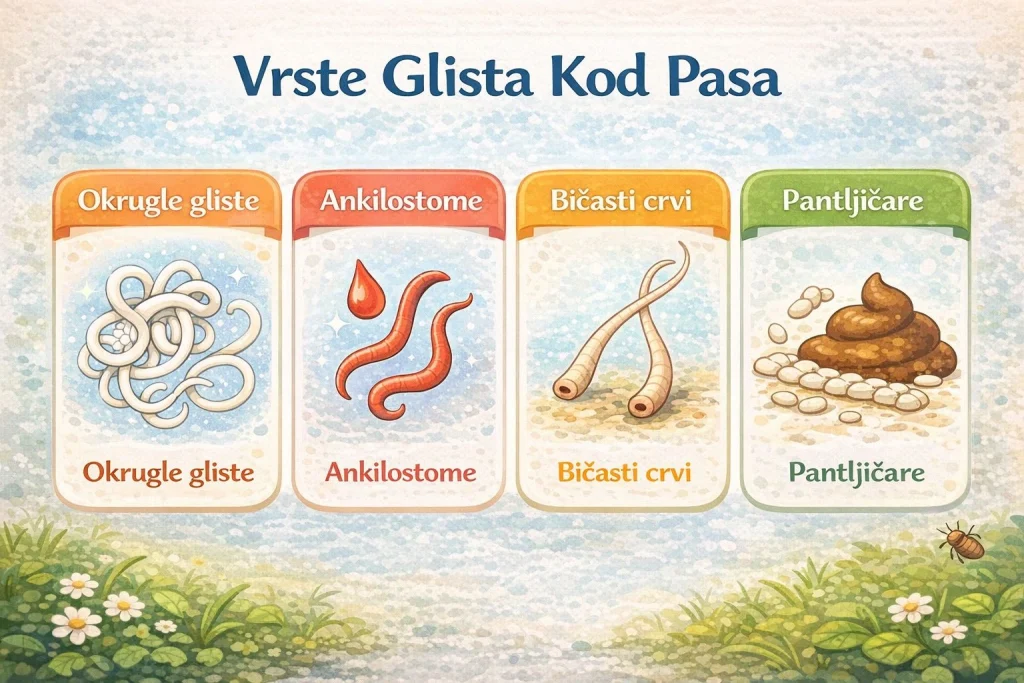 Gliste kod pasa slika 2