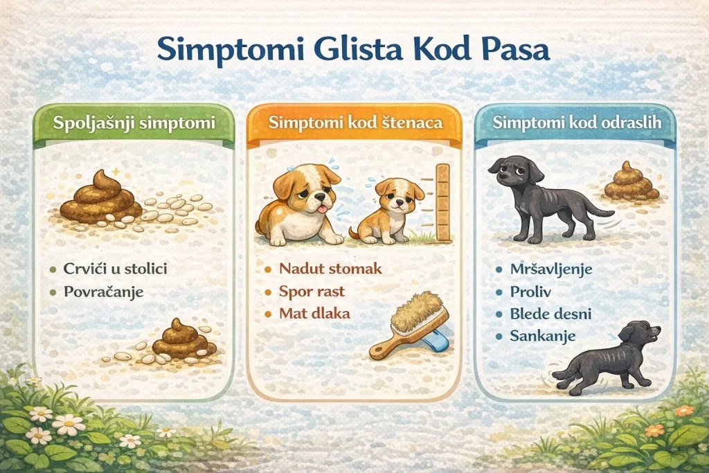 Gliste kod pasa slika 3