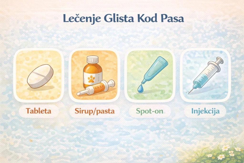 Gliste kod pasa slika 5