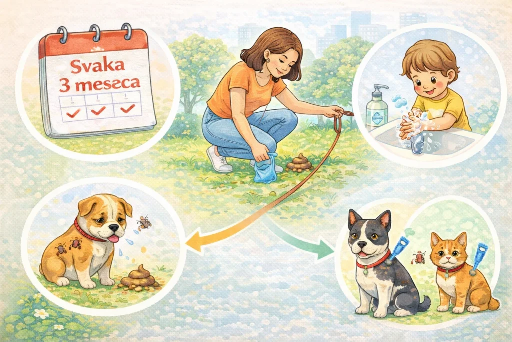 Gliste kod pasa slika 6