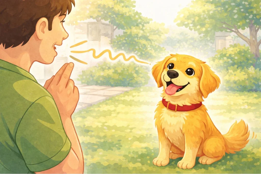 Kako naučiti psa da se odaziva na ime 1