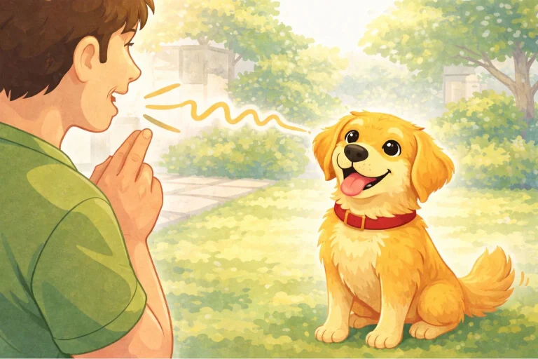 Kako naučiti psa da se odaziva na ime 1