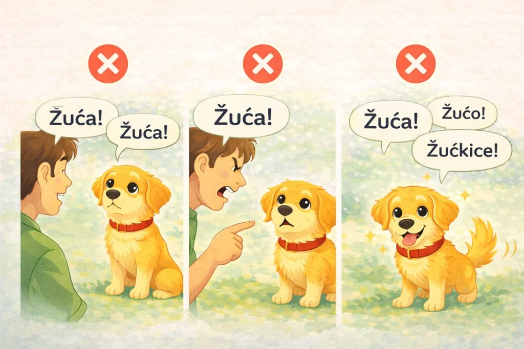 Kako naučiti psa da se odaziva na ime 3