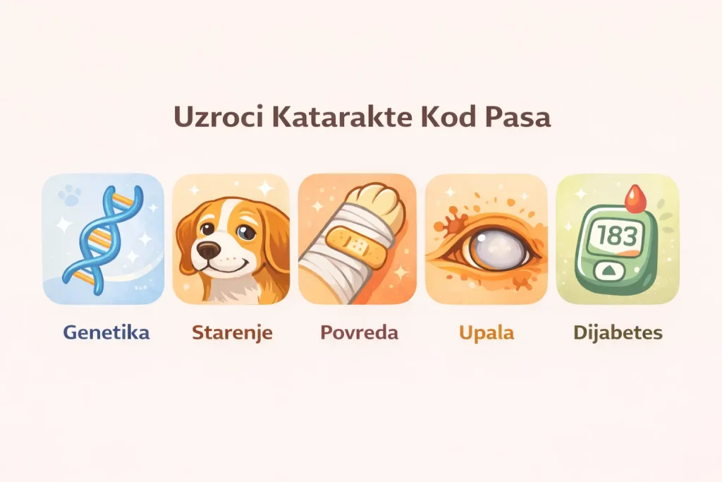 Katarakta kod pasa slika 3