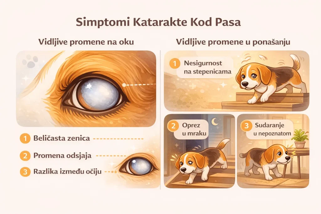 Katarakta kod pasa slika 5
