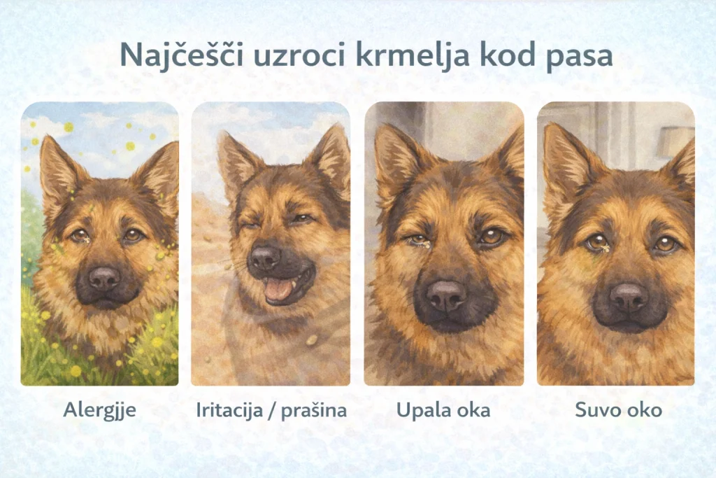 Krmelji kod pasa slika 4