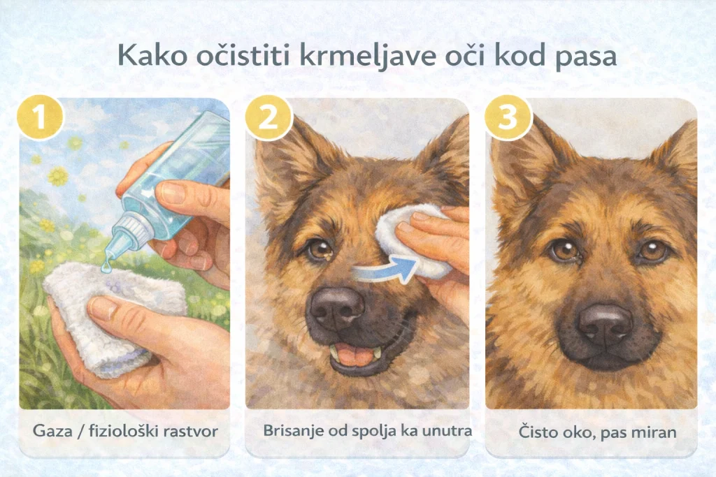 Krmelji kod pasa slika 5