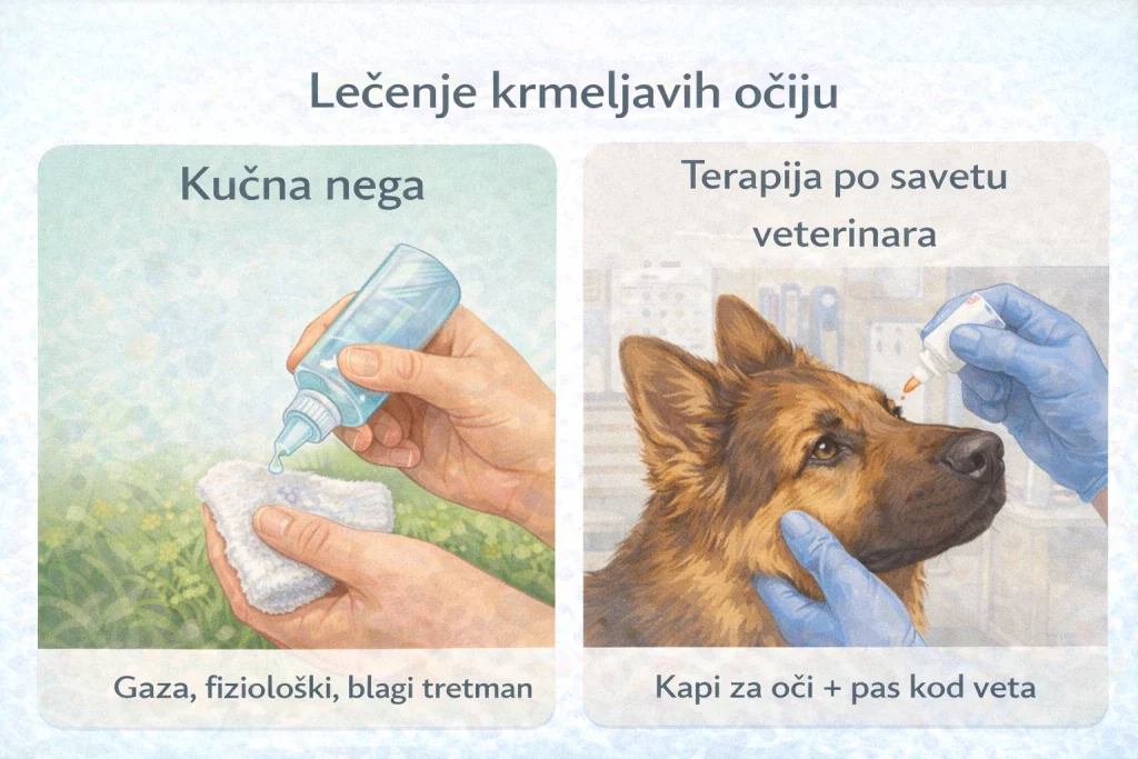 Krmelji kod pasa slika 6