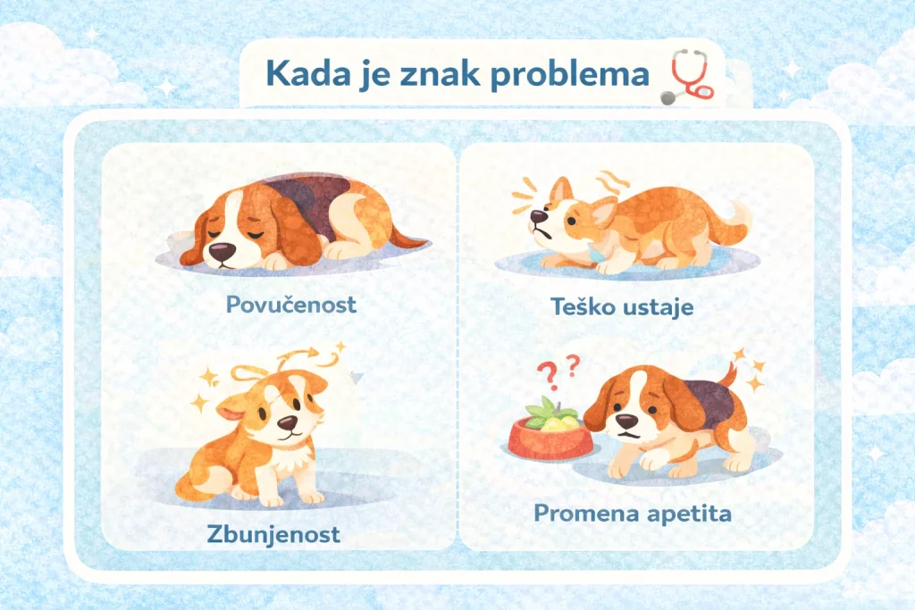 Zavijanje kod pasa slika 5