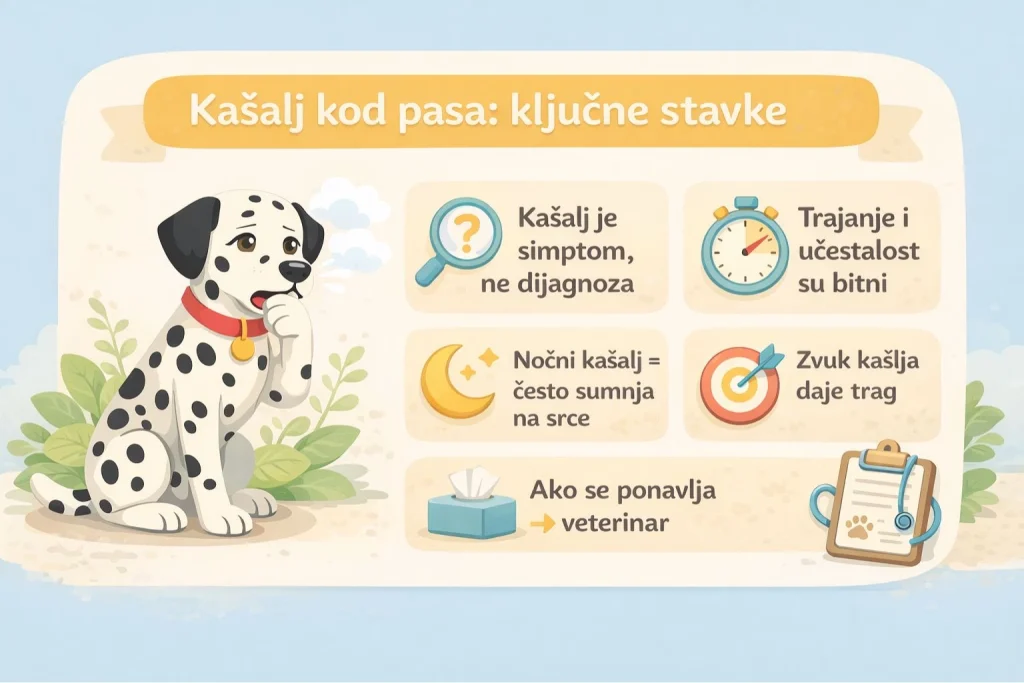 Kašalj kod pasa slika 2