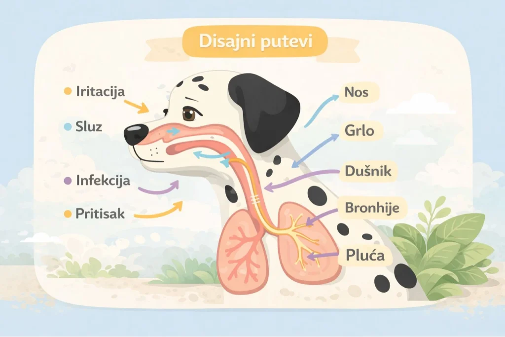 Kašalj kod pasa slika 3