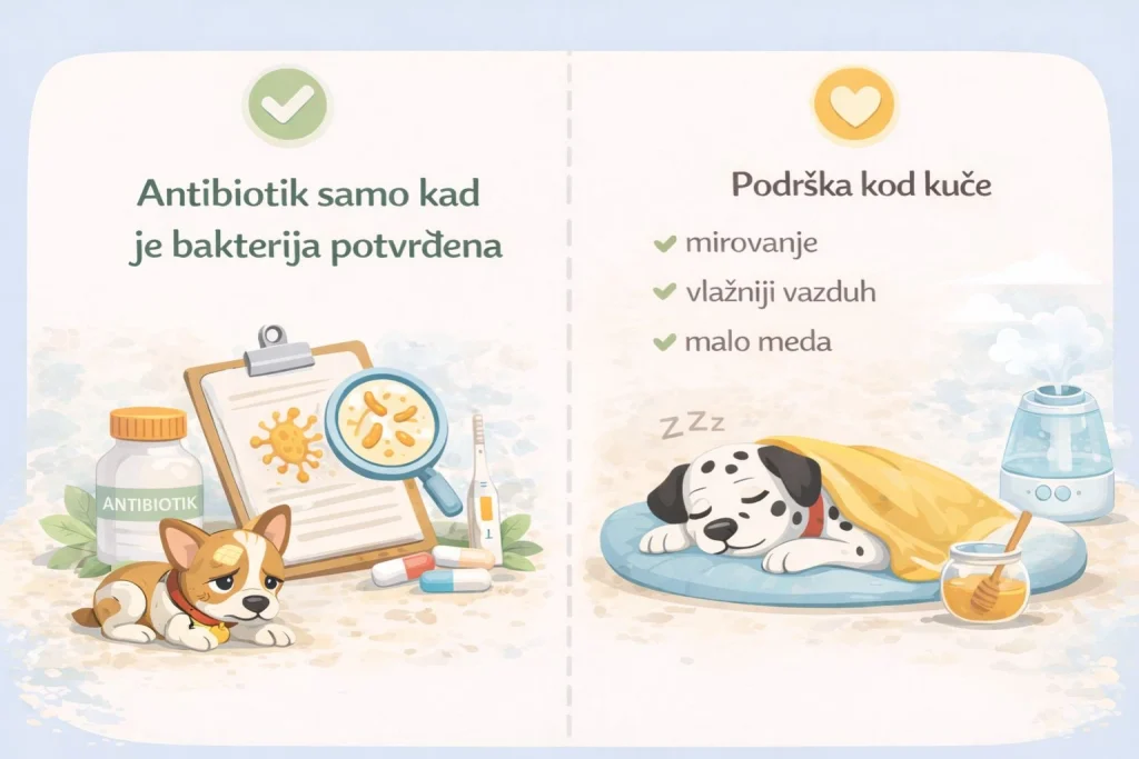 Kašalj kod pasa slika 6