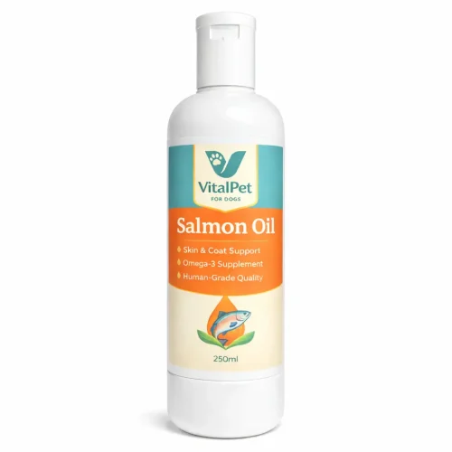 vitalpet-lososovo-ulje-za-pse-250ml vitalpet lososovo ulje za pse 250ml
