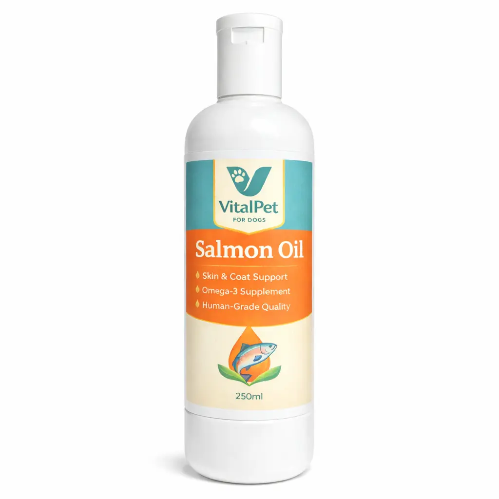 Lososovo Ulje za Pse VitalPet 250ml