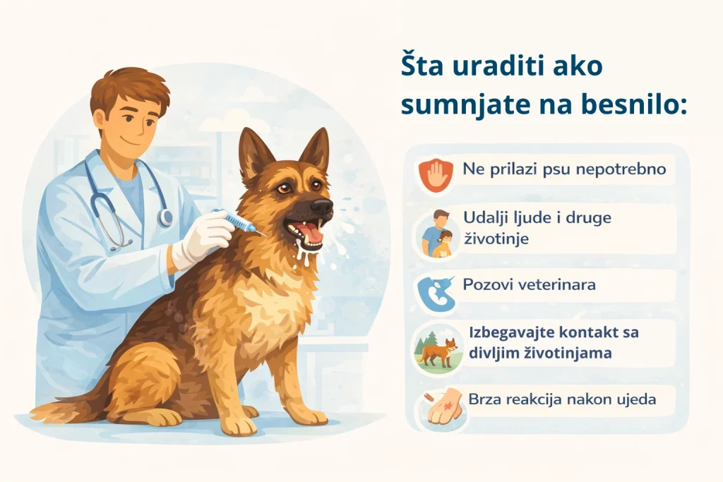 Besnilo kod pasa slika 4