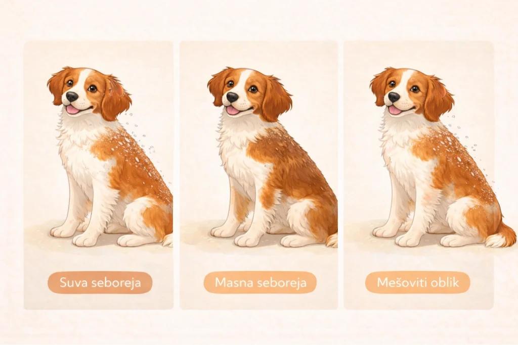 Seboreja kod pasa slika 3