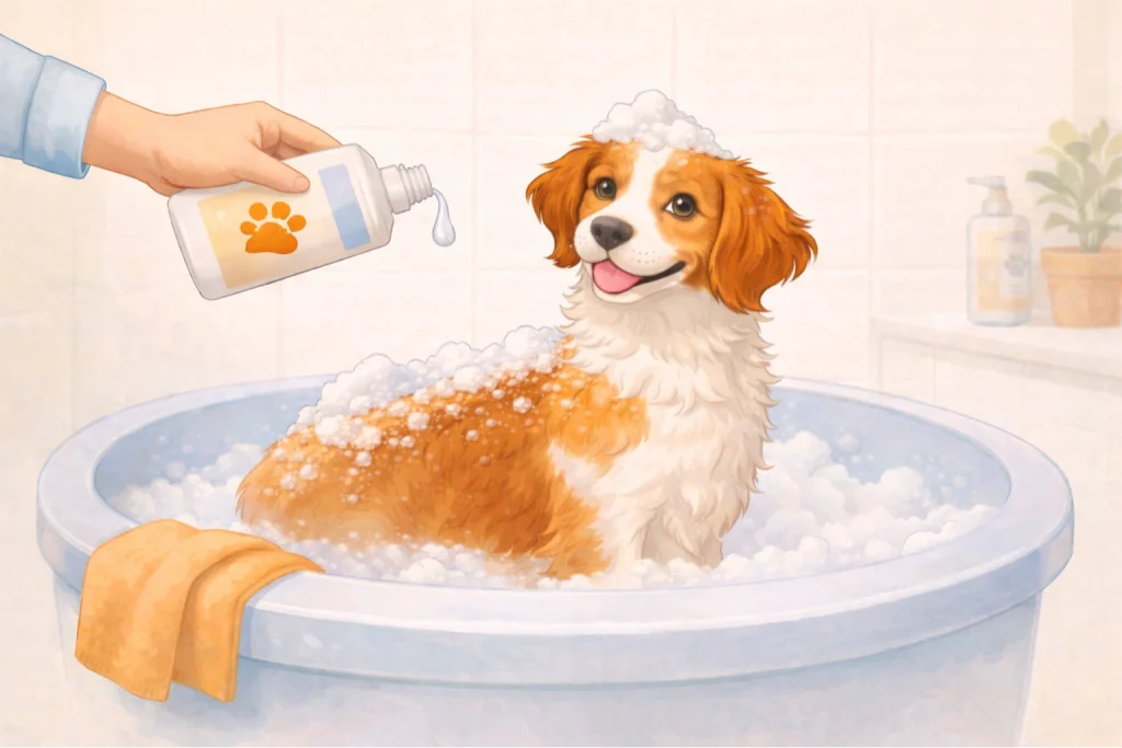 Seboreja kod pasa slika 5