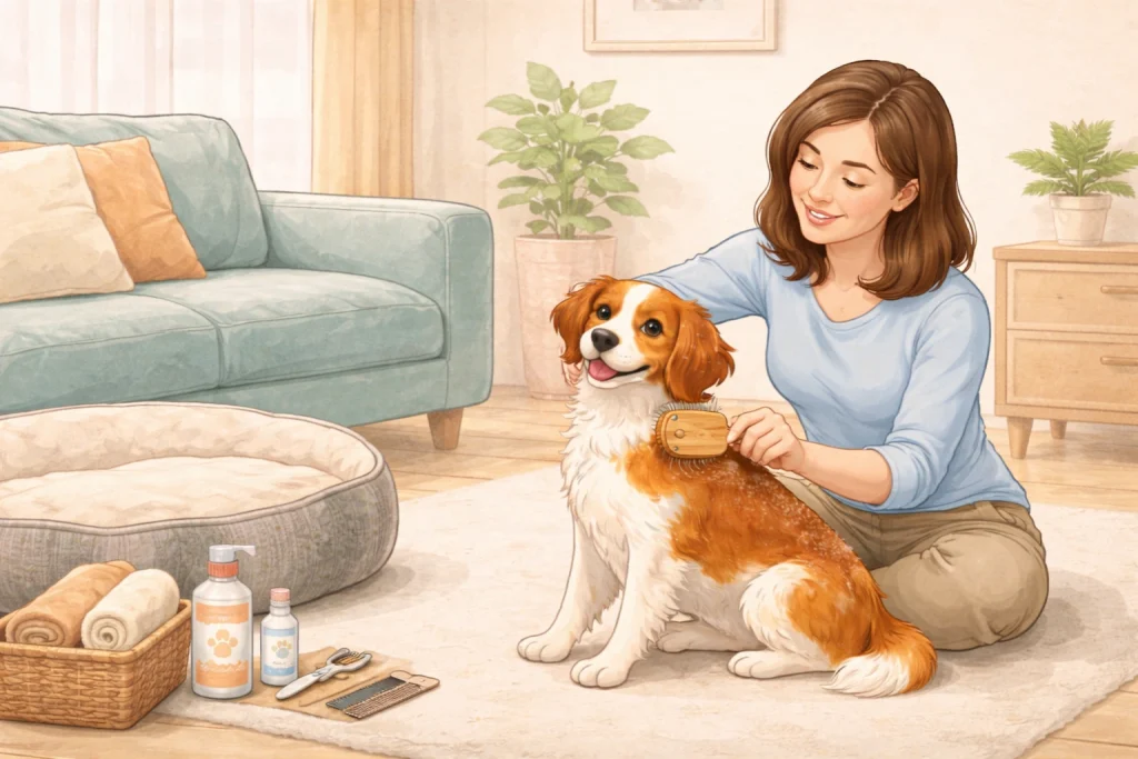 Seboreja kod pasa slika 6