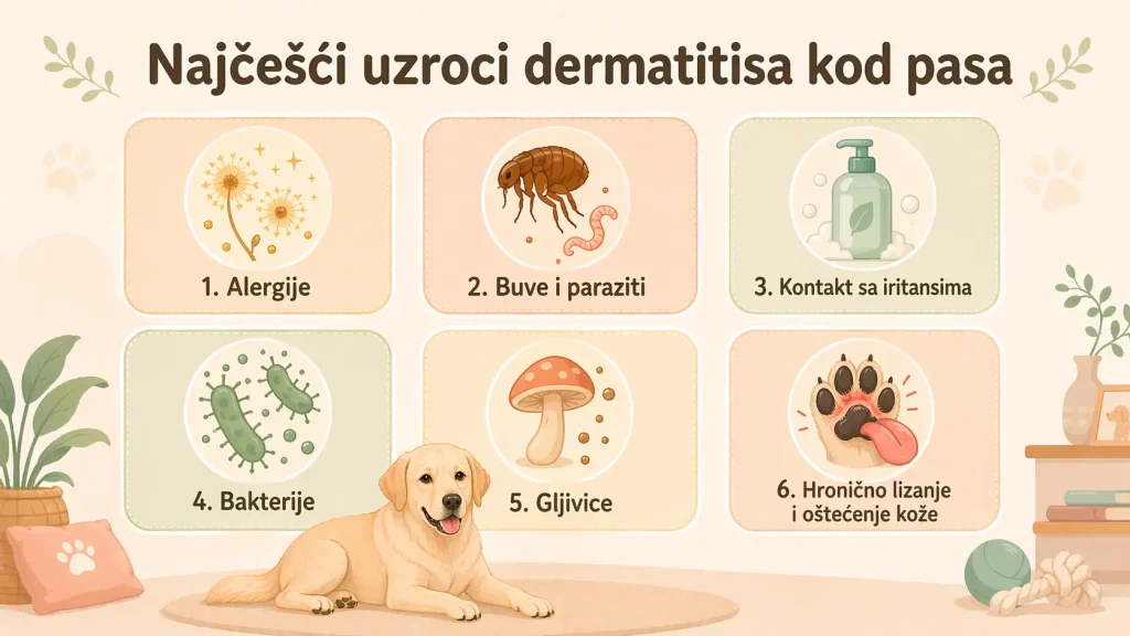 dermatitis kod pasa slika 3