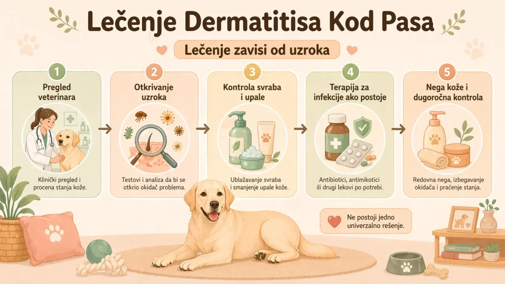dermatitis kod pasa slika 6